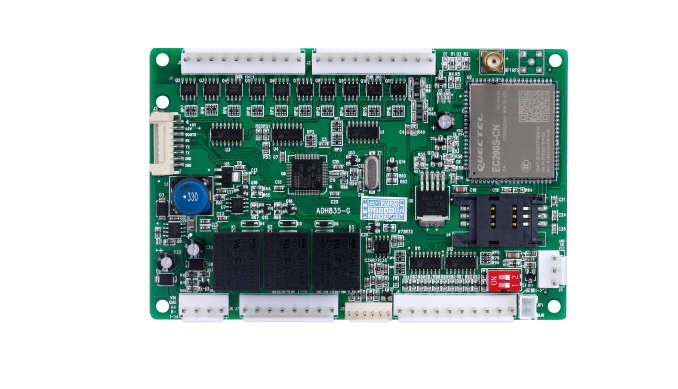 4G retail controller board