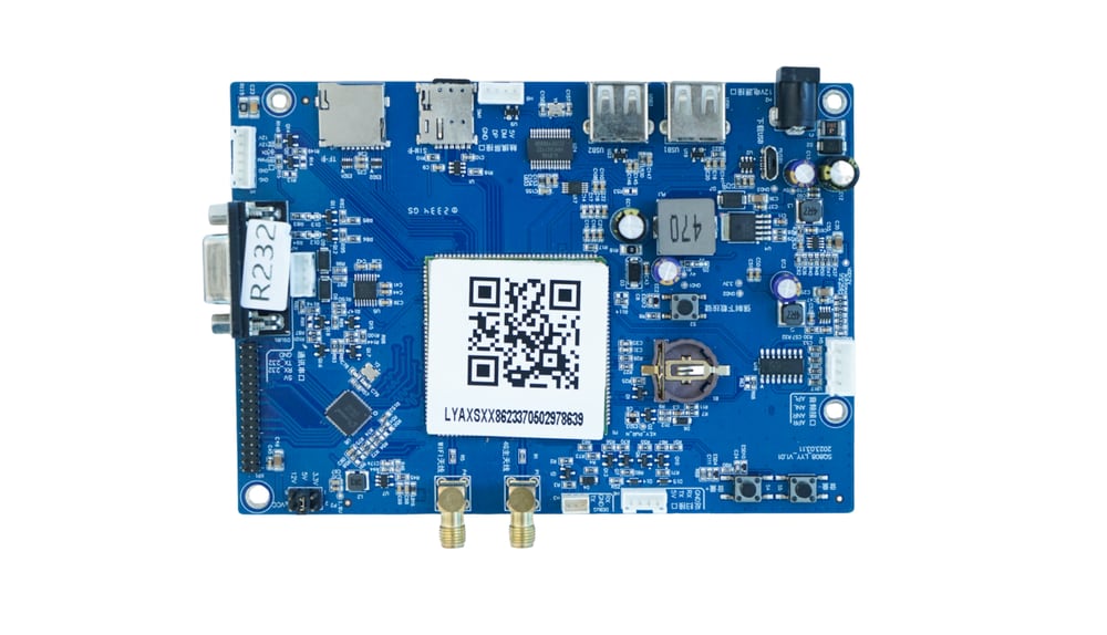 Display payment main board