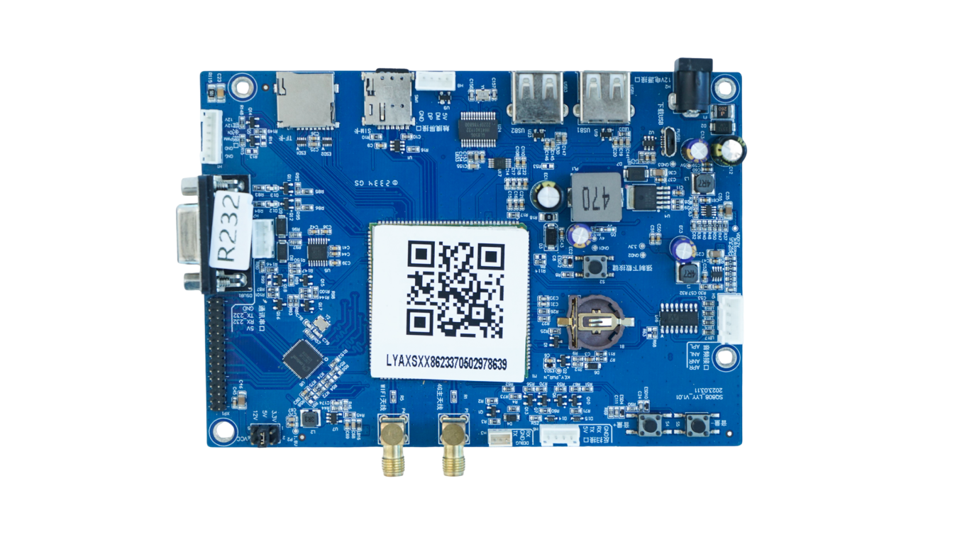 Display payment main board