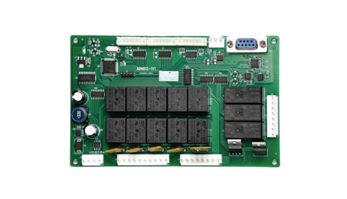 Lift vending control board