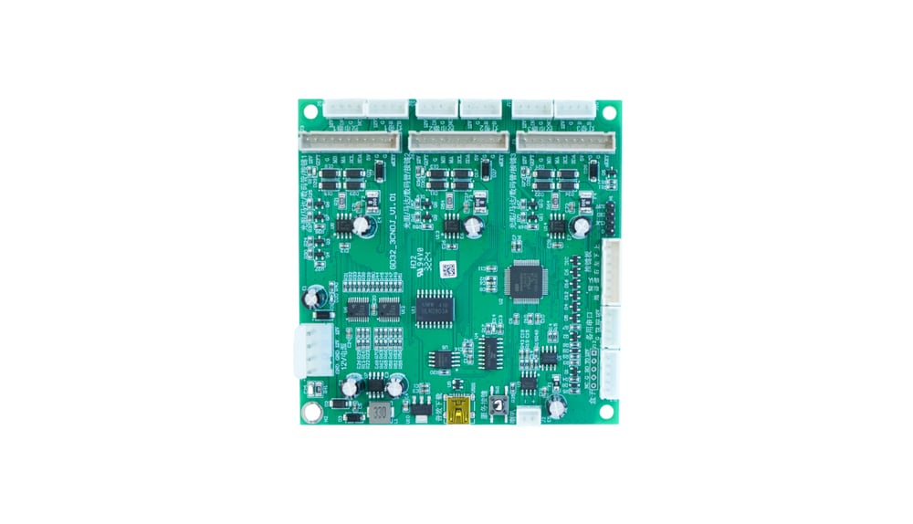 Multi-I/O metering control board