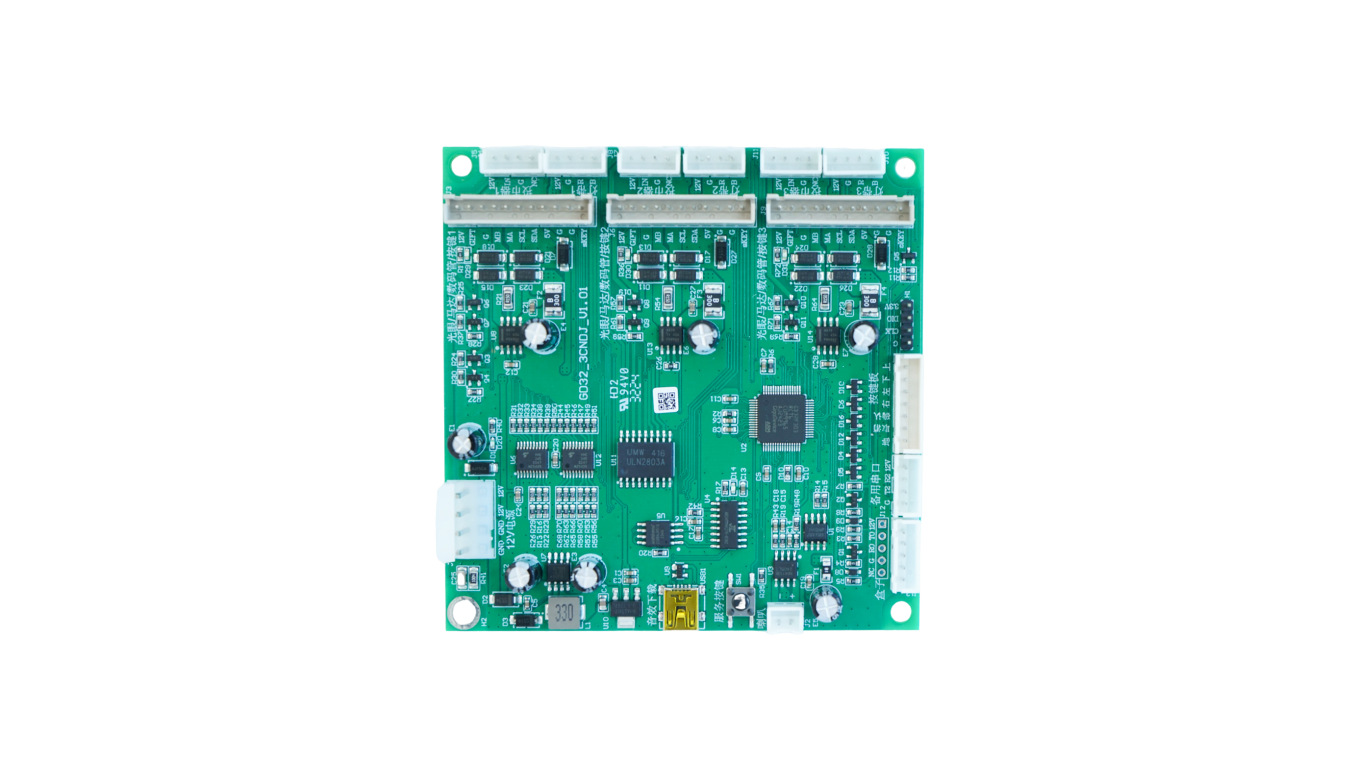 Multi-I/O metering control board