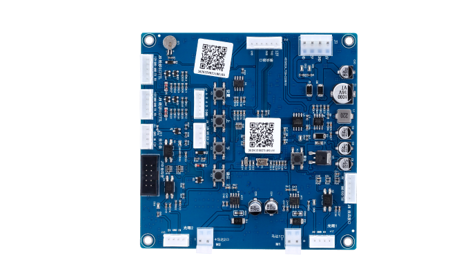QR / API trigger board
