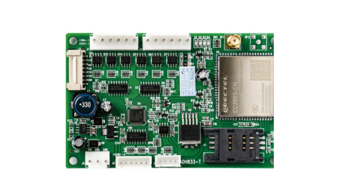 Retail 100-channel 4G control board